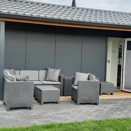Dom wakacyjny Chalet D31 5 Personen, Bis 4 Hunde *