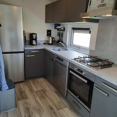 Dom wakacyjny Chalet D31 5 Personen, Bis 4 Hunde