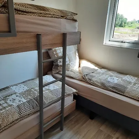 Dom wakacyjny Chalet D31 5 Personen, Bis 4 Hunde Susel