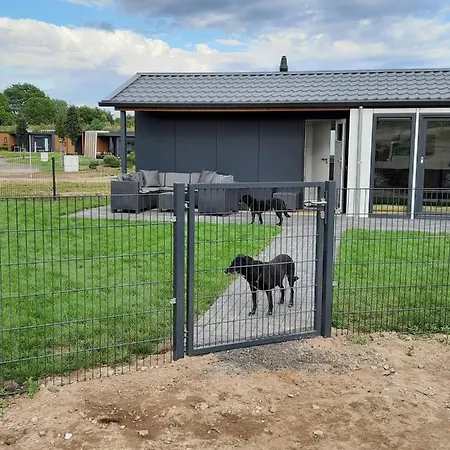 Dom wakacyjny Chalet D31 5 Personen, Bis 4 Hunde *