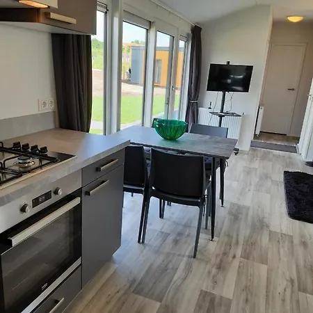 Dom wakacyjny Chalet D31 5 Personen, Bis 4 Hunde